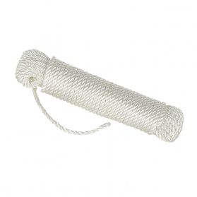 Corde de levage en polyester tressée diam. 5mm pour voiles d'ombrage - Côté Store