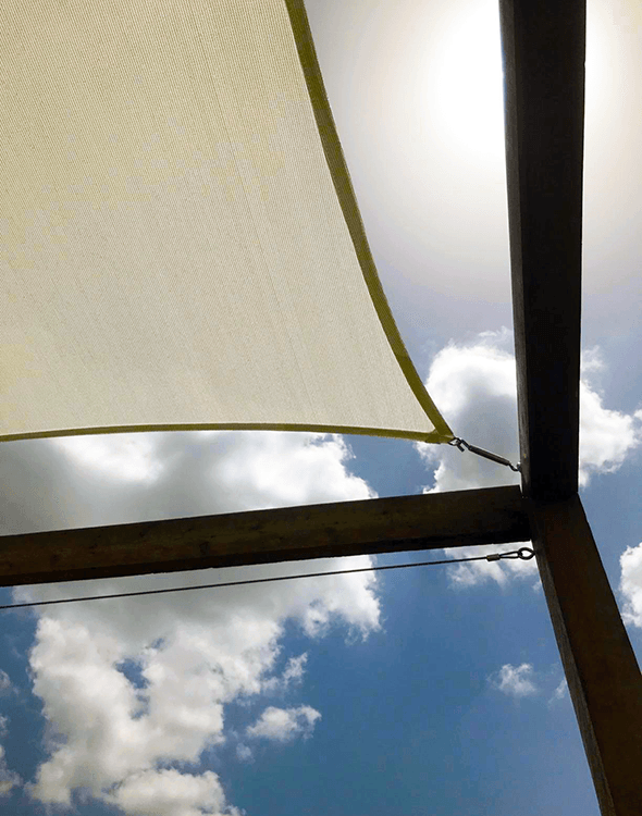 voile de terrasse déperlante pas cher